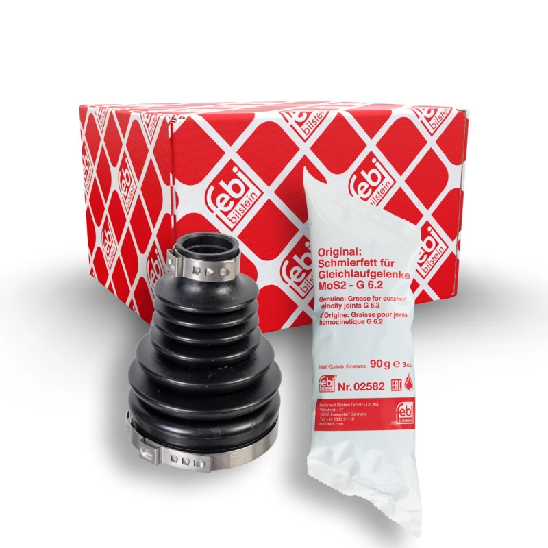 Image of CV boot kit, drive shaft FEBI BILSTEIN 172386
