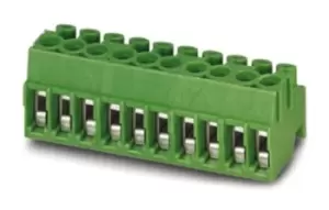 Phoenix Contact PT 1.5/ 8-PH-3.5 8-pin Pluggable Terminal Block, 3.5mm Pitch