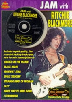 Image of Jam with Ritchie Blackmore Hardback