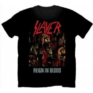 image of Slayer Reign in Blood Mens T Shirt: Medium