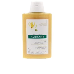 image of SUN RADIANCE nourishing shampoo with ylang-ylang wax 200ml