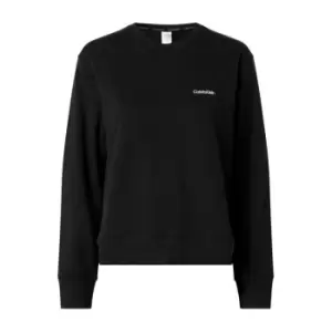 image of Calvin Klein Long Sleeve Sweater - Black