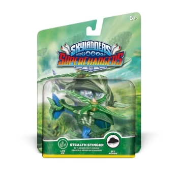 Image of Skylanders Superchargers Single Vehicle - Stealth Stinger