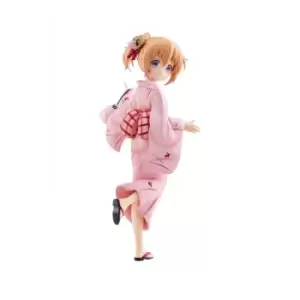 Image of Is the Order a Rabbit PVC Statue 1/7 Cocoa (Summer Festival) 23cm