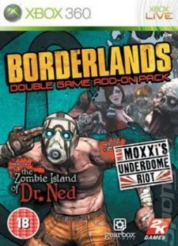 Image of Borderlands Double Game Xbox 360 Game