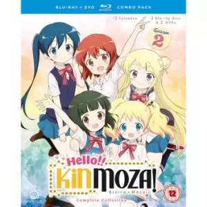 Hello! Kinmoza! - Complete Season 2 Bluray/DVD Combo