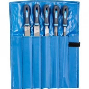 Image of PFERD 11800551 Workshop file set 300 mm cut 1 in PVC roll case 300 mm