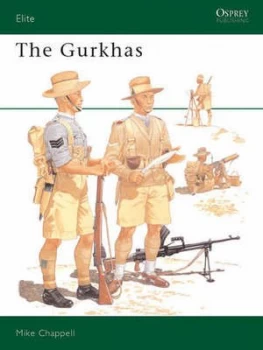 Image of The Gurkhas by Mike Chappell Paperback
