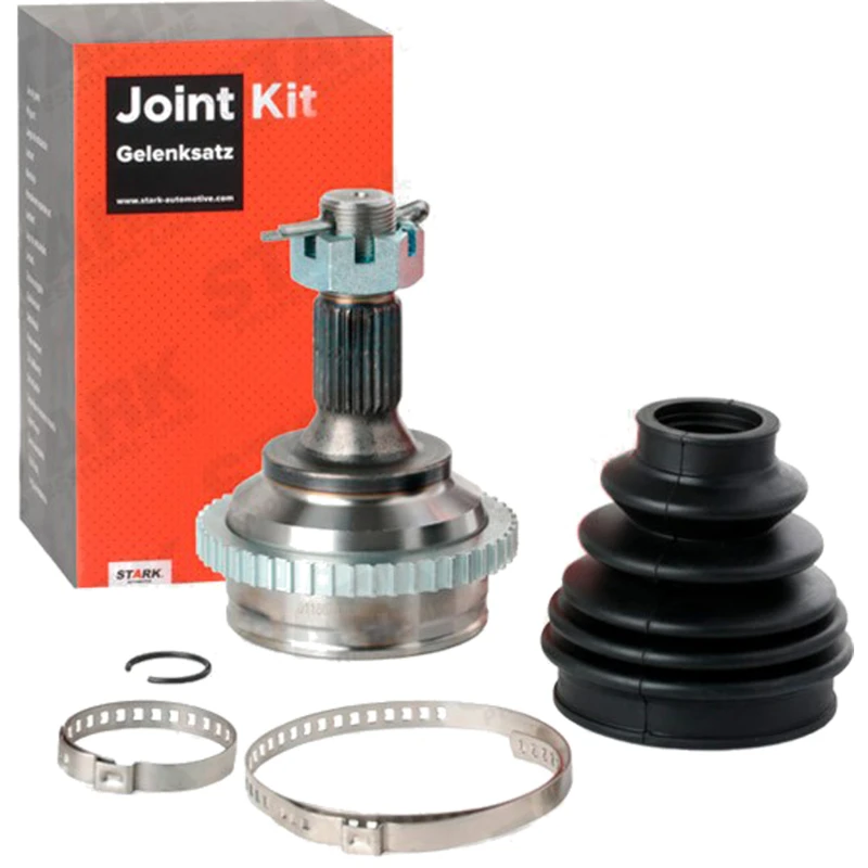 Image of STARK SKJK-0200128 CV Joint Wheel Side Rubber Joint Kit,drive shaft (5)