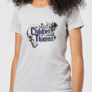 Image of Marvel Avengers Infinity War Children Of Thanos Womens T-Shirt - Grey - 3XL