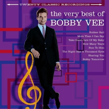 image of Bobby Vee - The Very Best Of Bobby Vee CD