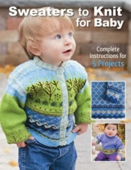 Image of Sweaters to Knit for Baby by Sue Flanders Book