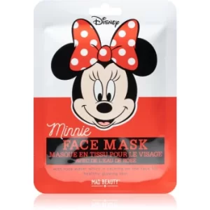 image of Mad Beauty Minnie Brightening Face Sheet Mask With Extracts Of Wild Roses 25ml