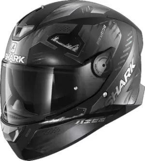 Image of Shark Skwal 2.2 Venger Helmet, black-grey, Size L, black-grey, Size L