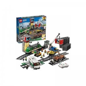 image of LEGO City Cargo Train