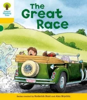Image of The Great Race by Roderick Hunt Book