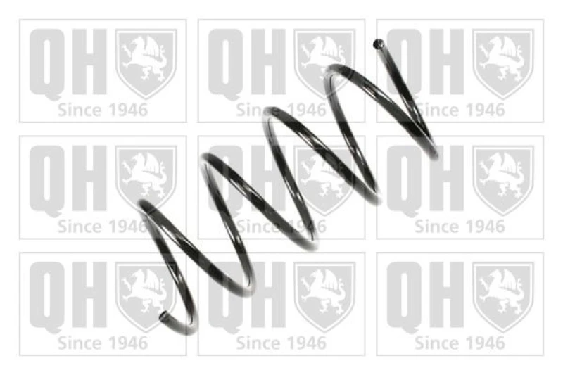 Image of QUINTON HAZELL Coil spring QUINTON HAZELL QCS8184