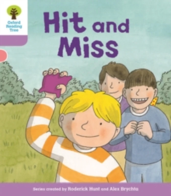 Image of Paul Shipton Oxford Reading Tree Biff, Chip and Kipper Stories Decode and Develop: Level 1+: Hit and Miss Book Multi unisex