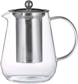 image of Typhoon Cafe Concept 1 Litre Glass Teapot With Filter