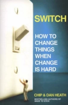 Image of Switch by Chip Heath Paperback