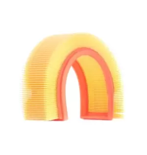 Image of RIDEX Air filter Filter Insert 8A0285 Engine air filter,Engine filter PEUGEOT,CITROEN,206 Schragheck (2A/C),307 SW (3H),307 (3A/C)