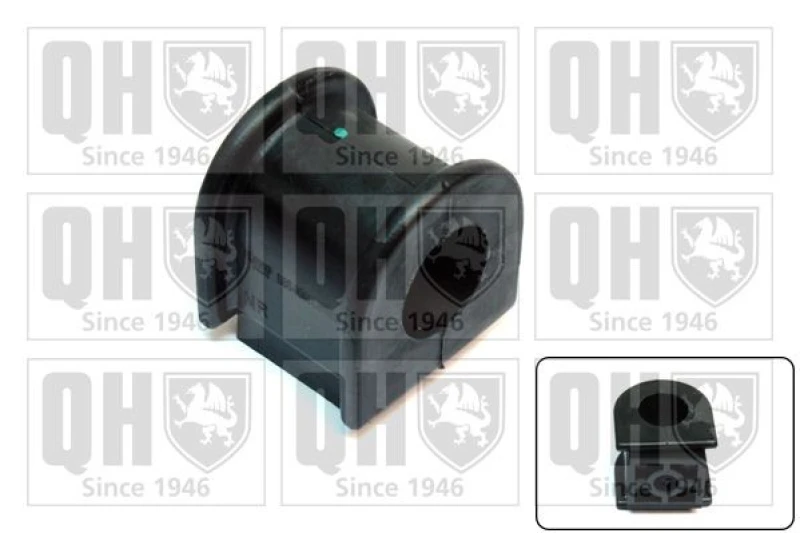 Image of QUINTON HAZELL Anti roll bar bush QUINTON HAZELL EMB7327