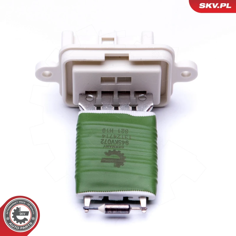 Image of ESEN SKV Blower motor resistor ESEN SKV 94SKV072