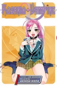 Image of Rosario+vampire by Akihisa Ikeda Paperback