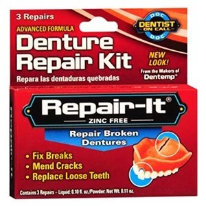 image of Dentemp Emergency Denture Repair Kit