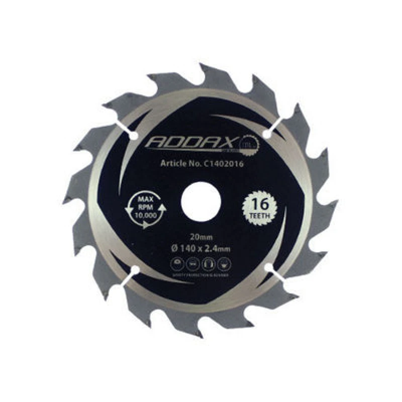 Image of Timco Circular Saw Blade General Purpose Coarse/medium - 235 X 30 X 40T