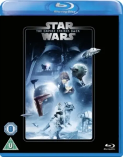 image of Star Wars: Episode V - The Empire Strikes Back Bluray 8717418568580