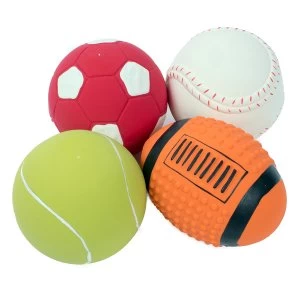 Image of Robert Dyas Large Latex Balls - Assorted