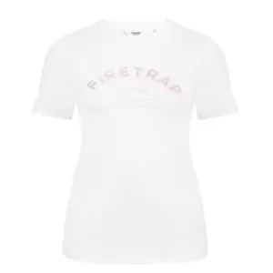 image of Firetrap LL T-Shirt - White