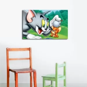 Image of 4570CO-19 Multicolor Decorative Canvas Painting