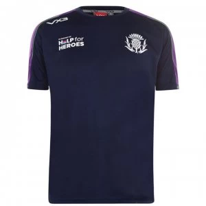 image of VX-3 Help For Heroes Scotland T Shirt Mens - Navy