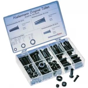 Image of HellermannTyton 639-60000 HOTKIT Anti Kink Sleeve and Grommet Set