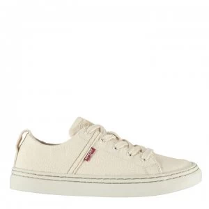 Image of Levis Sherwood Trainers - Reg White