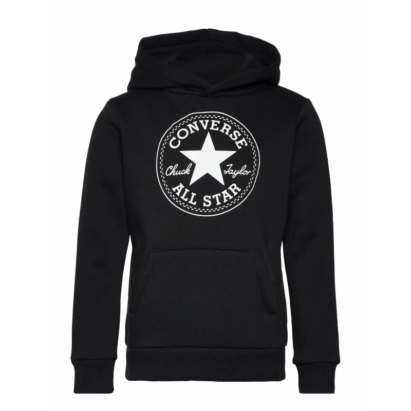 Image of Converse Child hoodie Converse Fleece CTP Core Po Noir Male 4/5 ans