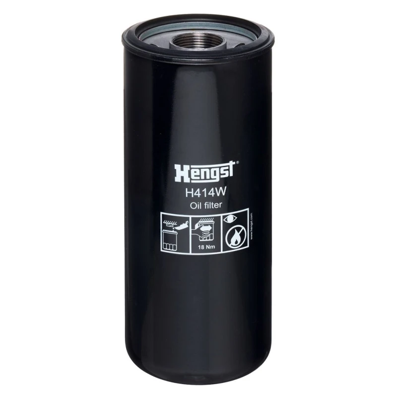 Image of HENGST FILTER H414W Oil filter Oil Filter (7)