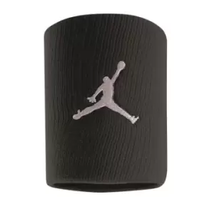 image of Air Jordan Jumpman Wristband - Black