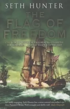 Image of The flag of freedom by Seth Hunter
