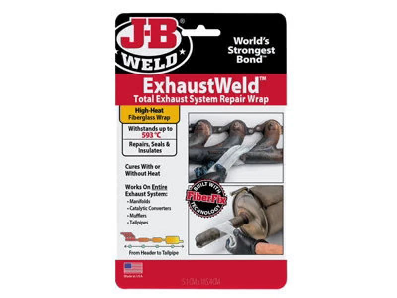 Image of J-B Weld ExhaustWeld Exhaust Pipe Repair Wrap 38572UK