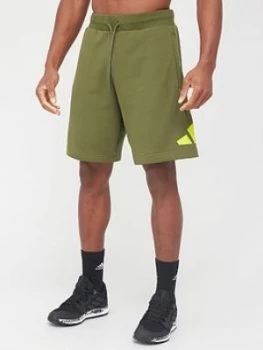 Image of adidas Fleece Short - Khaki Size M Men