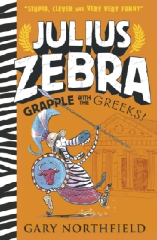 Image of Gary Northfield Julius Zebra: Grapple with the Greeks! Book Multi
