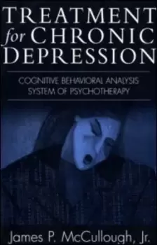 Image of Treatment for chronic depression by James P. McCullough, Jr.