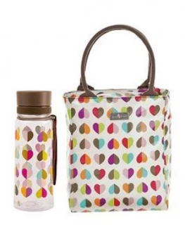 image of Beau & Elliot Confetti Lunch On The Go Bundle Tote & Hydration Bottle