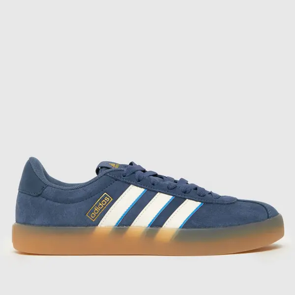 Image of adidas vl court 3.0 trainers in navy multi Navy Multi UK 7 (EU 40?)