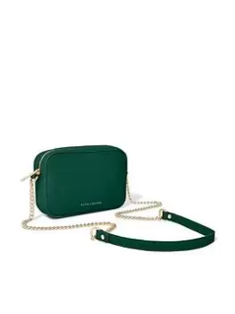 image of Katie Loxton Millie Mini Crossbody - Emerald Green