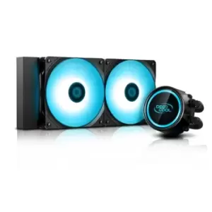 Image of DeepCool GAMMAXX L240 V2 RGB LED AiO Liquid CPU Cooler