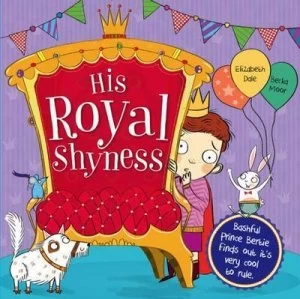 Image of His Royal Shyness by Elizabeth Dale Paperback